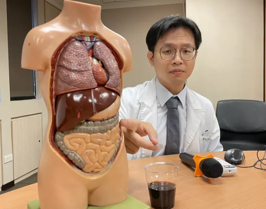 上廁所拉整缸「深紅色葡萄酒」血管增生血紅素剩一半！ 醫點出長期風險