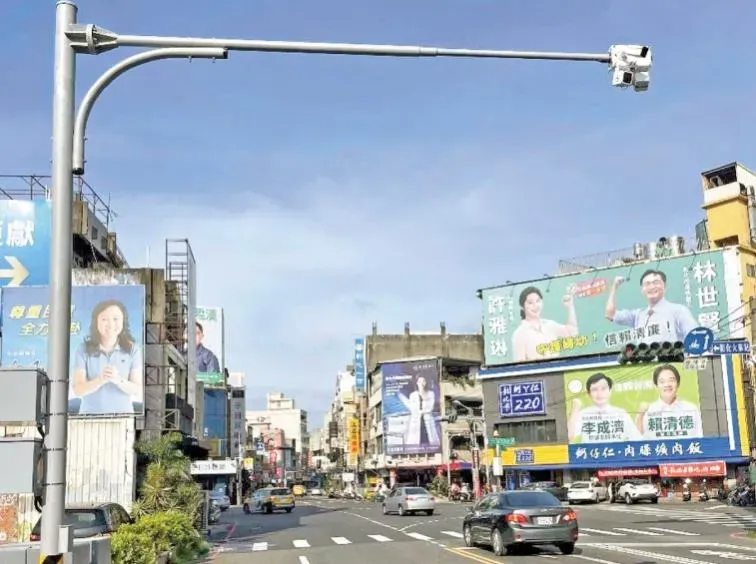 半年開罰1.2億！彰化10大測速桿排行出爐　這路口取締9045件奪冠