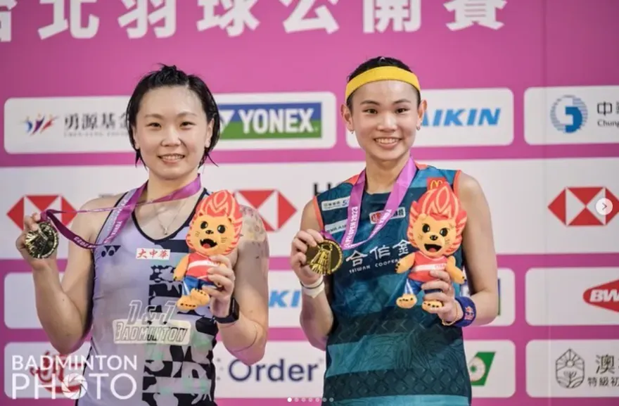 最新世界排名出爐！台北羽球賽5連霸戴資穎仍排老4　周天成掉到第9