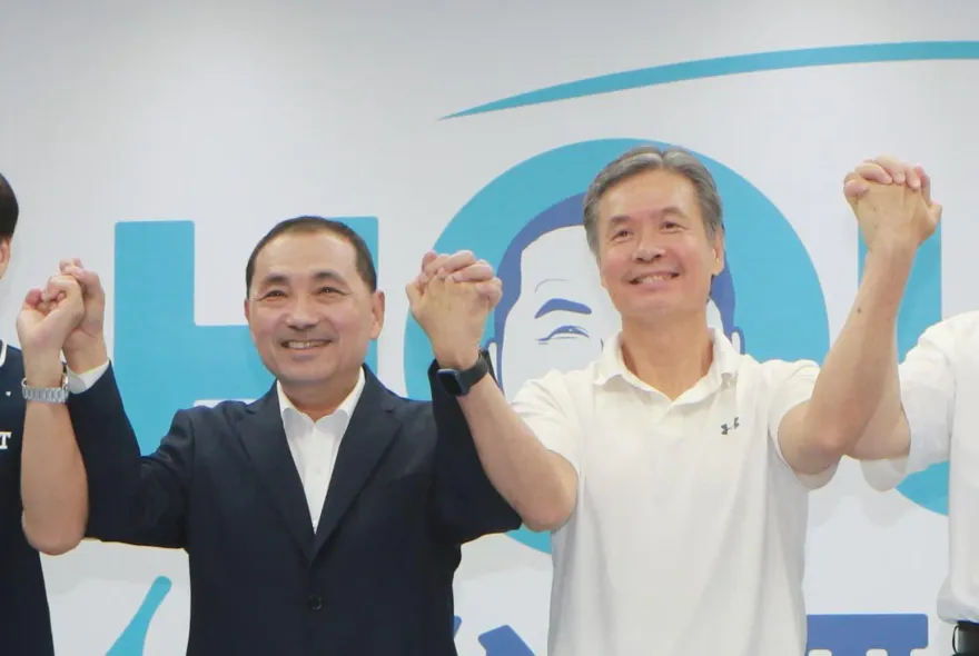 金溥聰擔任侯友宜競辦執行長　前立委：「這個人」的換侯大夢斷了