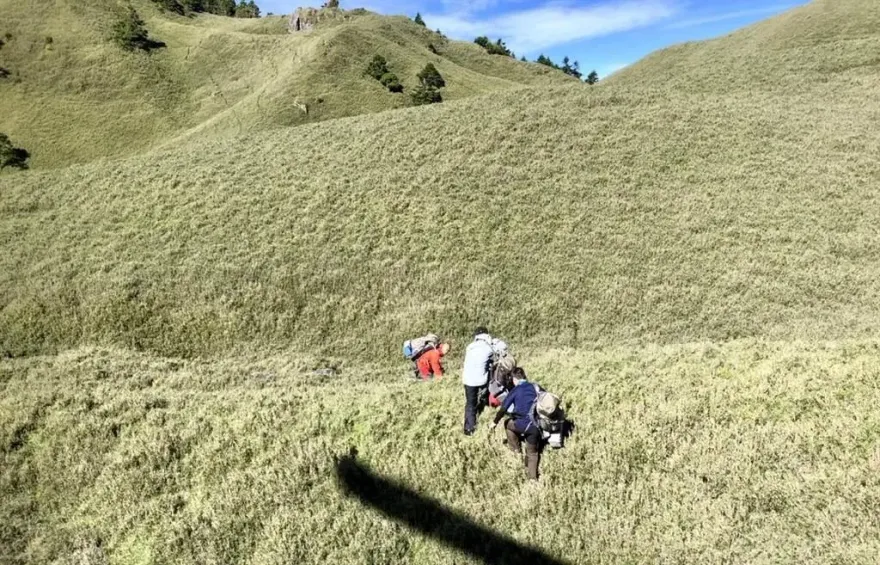 7人攀能高安東軍山、1人脫隊　直升機忙搜索「他竟準備搭高鐵」