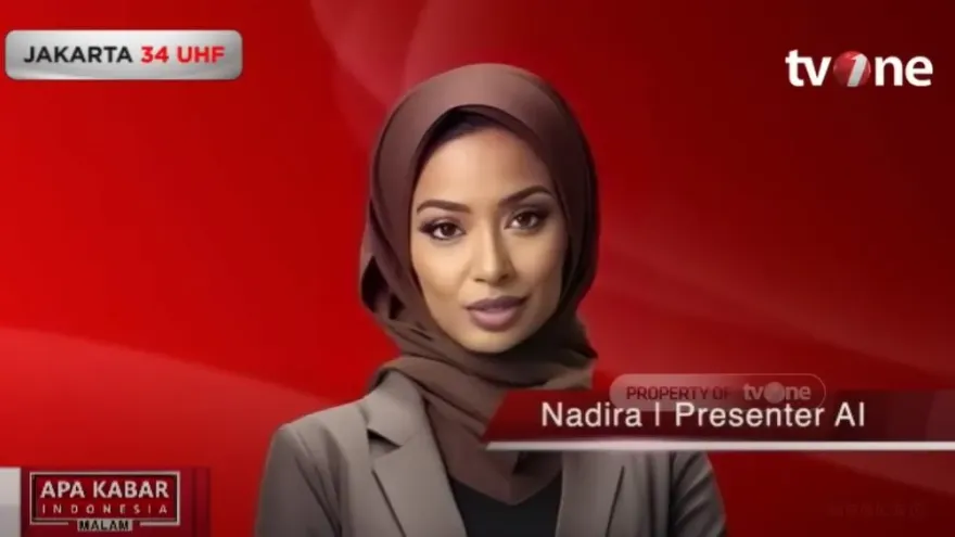 印尼電視台AI主播報新聞　學者：若沒人管理很危險