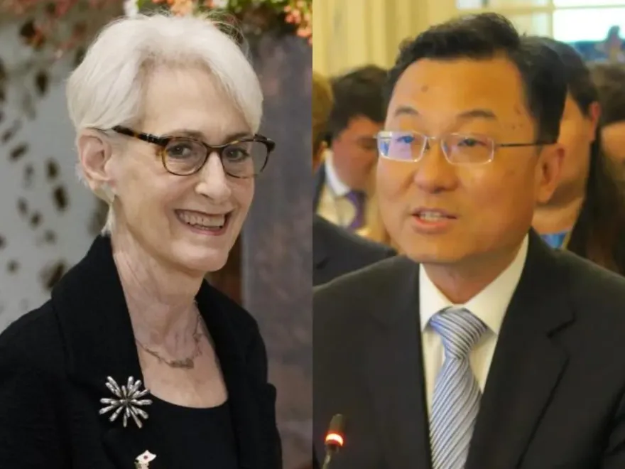 謝鋒與美副國務卿通話　盼按三公報處理台灣等敏感問題