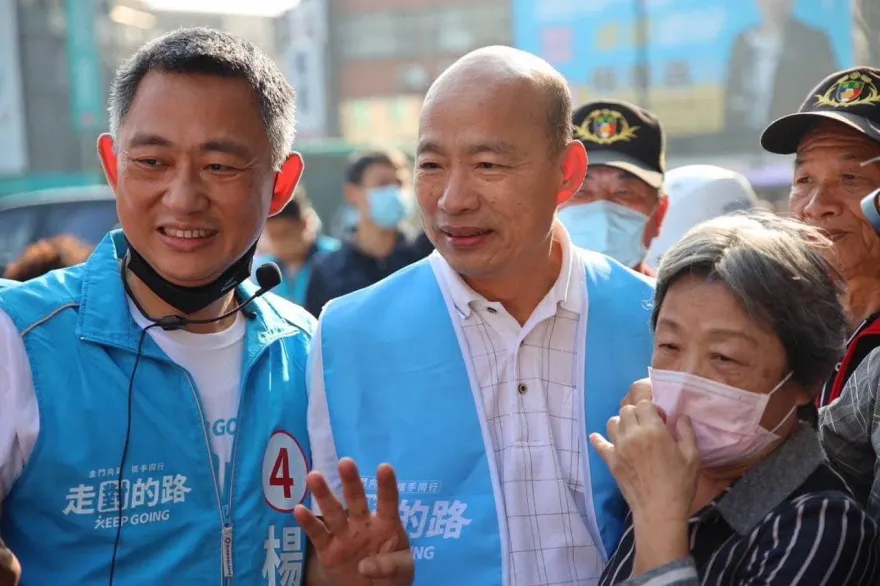 韓國瑜火力有夠猛！為北農信譽槓上陳吉仲　 不到1小時狂吸破萬讚