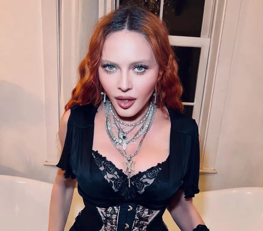 快訊/64歲瑪丹娜住進加護病房！急取消世界巡迴演唱會