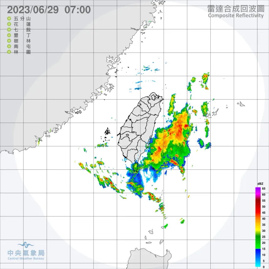 周末前全台對流強午後雷雨！「這縣市」飆36度慎防極端高溫
