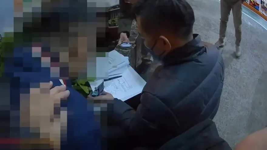 影/口香糖內藏毒品！台中失聯移工當「毒品外送員」遭逮