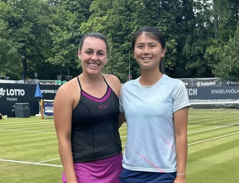 乘勝追擊！吳芳嫻再過1關　闖巴特洪堡女網賽女雙4強