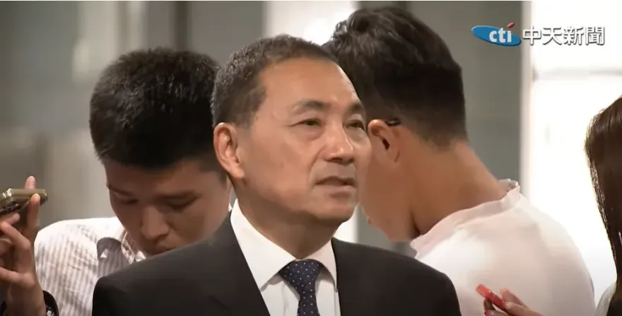 轟鏡電視硬上架「民進黨太鴨霸」！　侯友宜：我當總統要成立專案小組調查