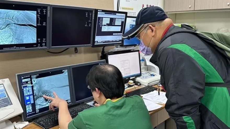 洗腎時「廔管栓塞」臺北醫院緊急搶救疏通　醫：血管阻塞恐危及性命