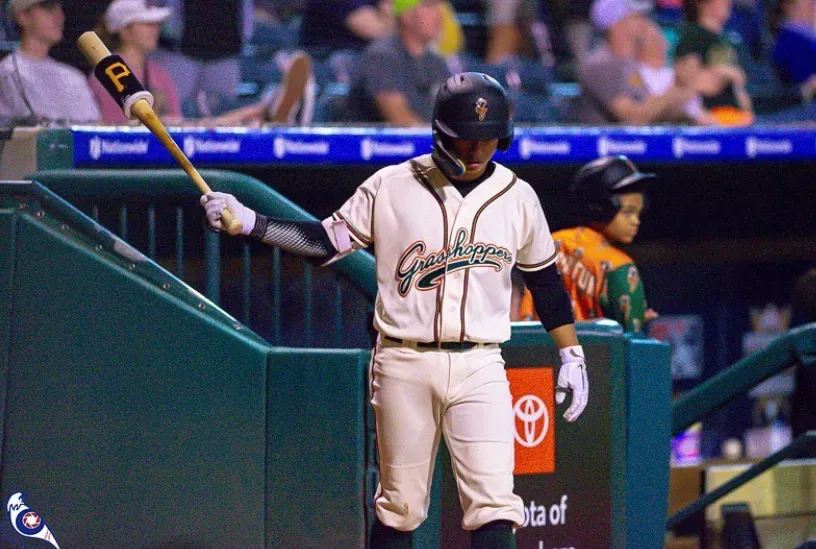 終結3戰安打荒！　鄭宗哲2A首安開張