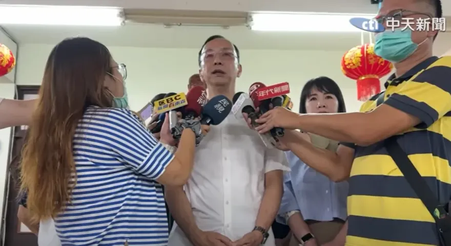 影/台中第一選區立委「藍白合」禮讓蔡壁如單挑蔡其昌？朱立倫鬆口了！