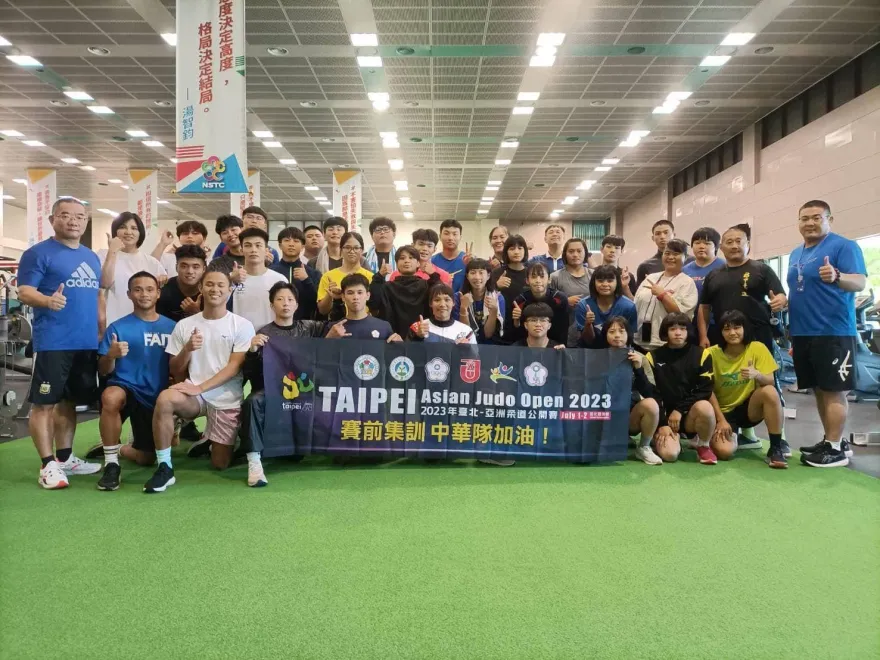 台北柔道賽7/1開戰！世大運、亞運國手參賽搶奧運積分