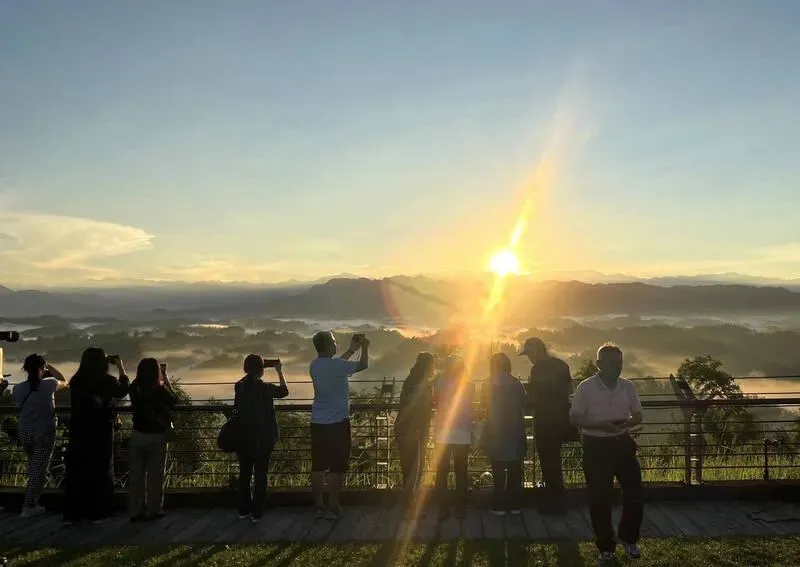 「西拉雅夏日好Chill」7/2療癒登場　曙光中做瑜珈褪去暑氣燥熱感