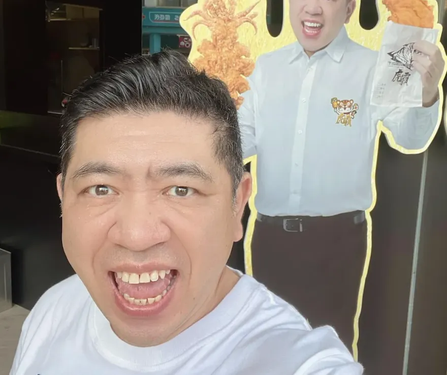 網紅公布「色狼陳宣裕」相簿！NONO婚後「車內狼行」遭曝光　獸性大發狂摸美腿