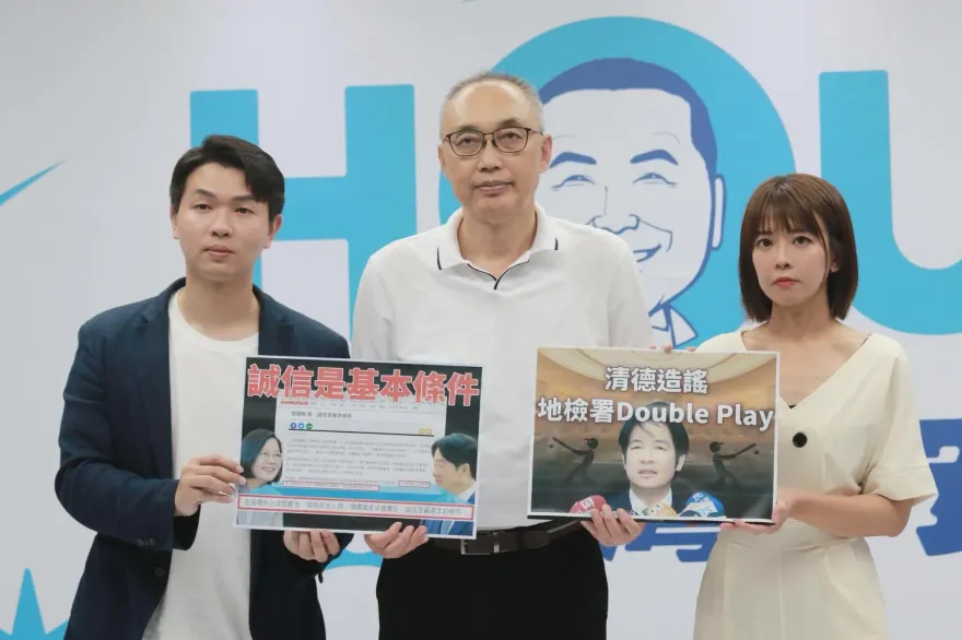 餵藥烏龍真相大白　侯友宜競辦點名賴清德、戴瑋姍：24小時內道歉否則提告加重誹謗