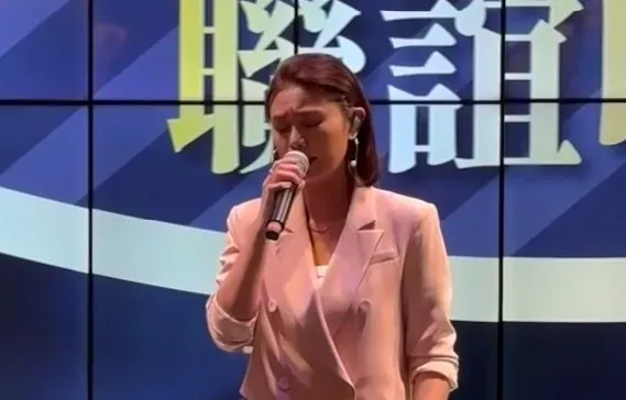 影/NONO性騷風波後首現身！朱海君哽咽唱情歌　轉身拭淚：你們愛我嗎？