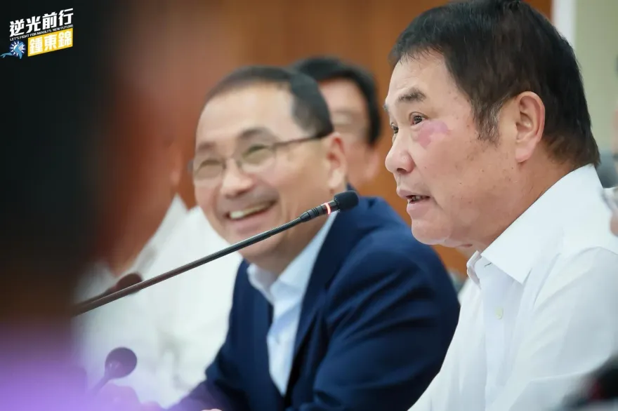 藍營支持者憂心侯友宜選情　鍾東錦建議「設群組」直接回應民意