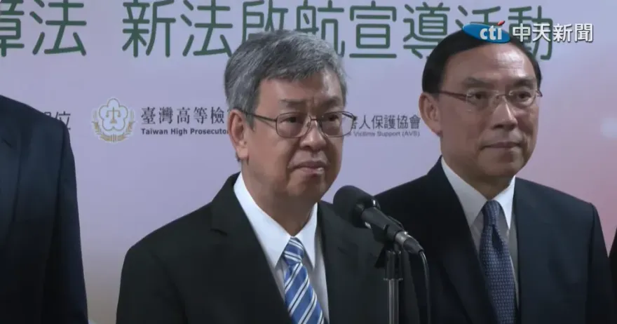 侯友宜反擊！提告賴清德「餵藥案」散布假訊息　陳建仁這樣回應