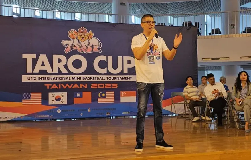 陳建州爆性騷/黑人應辭PLG執行長？ 連勝文：別因個人爭議影響台籃發展