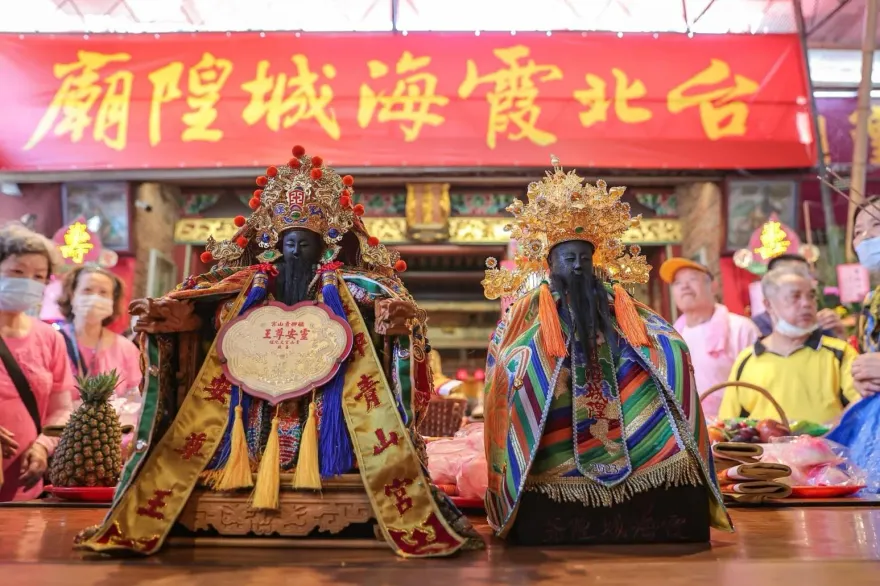 霞海城隍老爺聖誕青山王來祝壽　9月同赴日本將台灣文化推向國際