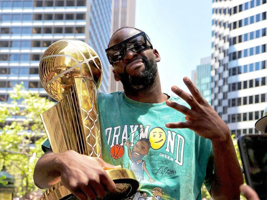 4年1億美元！嘴綠續留灣區　勇士大省豪華稅