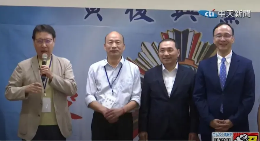 謝龍介曝秘辛！4年前侯友宜「這句話」送暖韓國瑜