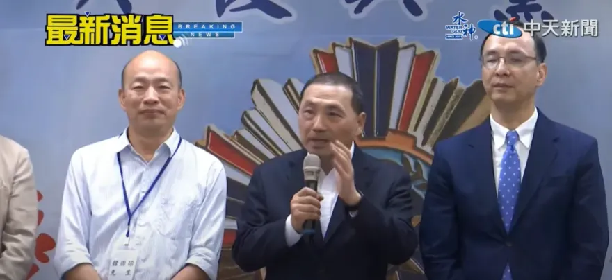 影/坦言「之前選戰讓韓國瑜身心俱疲」　侯友宜：不斷省思檢討