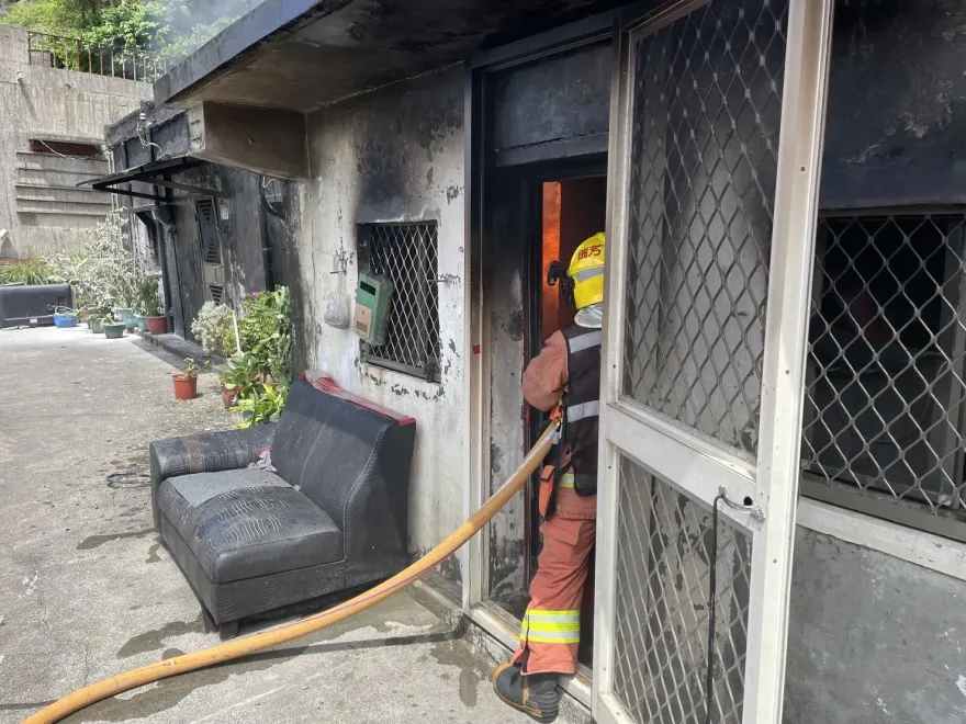 快訊/新北瑞芳「平房失火」！25歲身障男OHCA　送醫恢復呼吸心跳