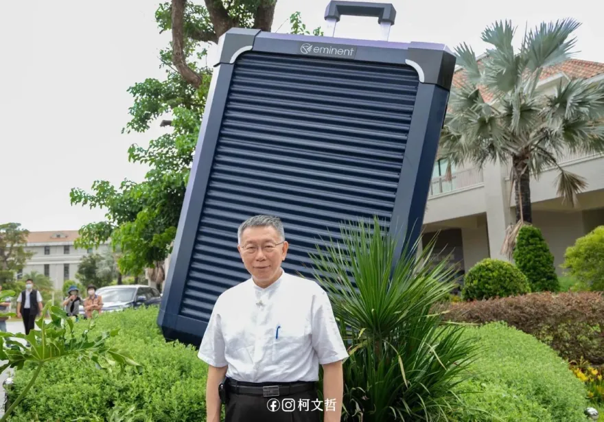 侯友宜、韓國瑜「夢幻合體」　柯文哲一句話回應