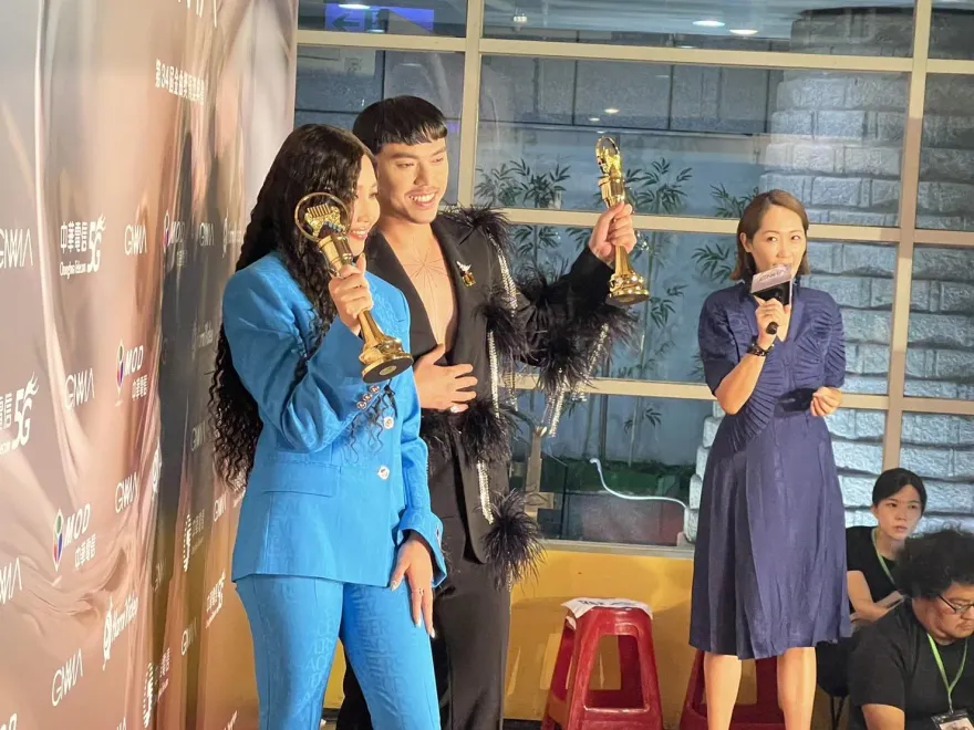 金曲34/HUSH奪歌王爽喊：我是創作歌手！A-Lin拿歌后最感謝「她」