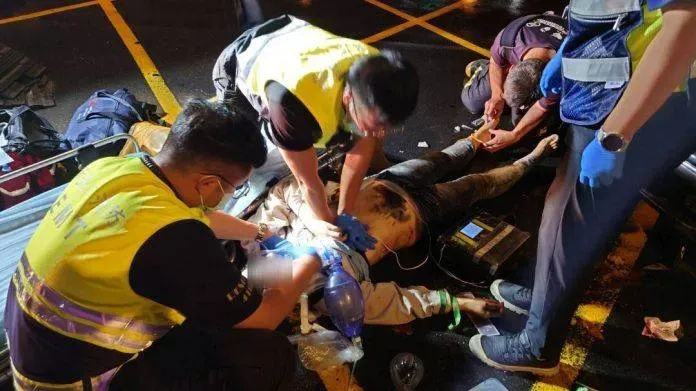 影/陸配「不走斑馬線」！慘遭轎車撞倒　下秒「再被狠輾」身亡