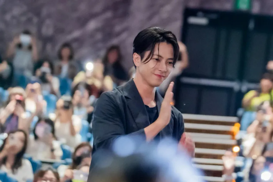 影/山下智久撂台語！來台4天3夜寵粉告白「哇愛哩」　全場少女心大爆發