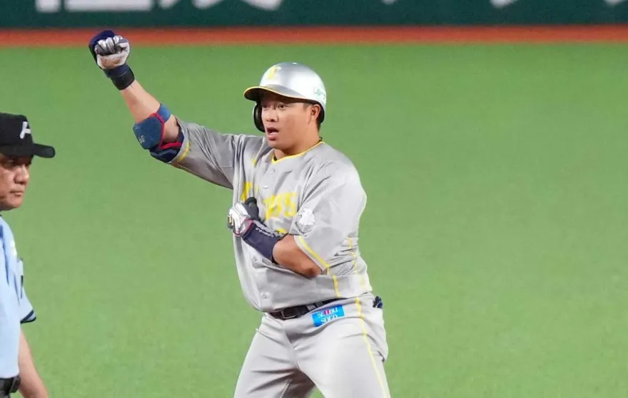 影/台灣日加持！吳念庭3分砲一度逆轉　本季第1轟出爐