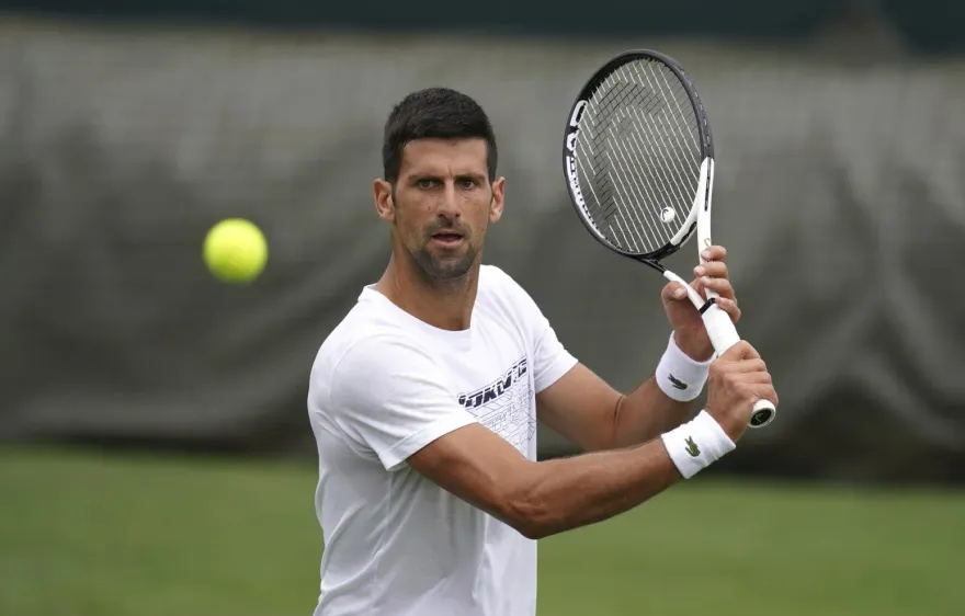 見證偉大！喬科維奇征戰溫網　挑戰費德瑞紀錄瞄準年度全滿貫