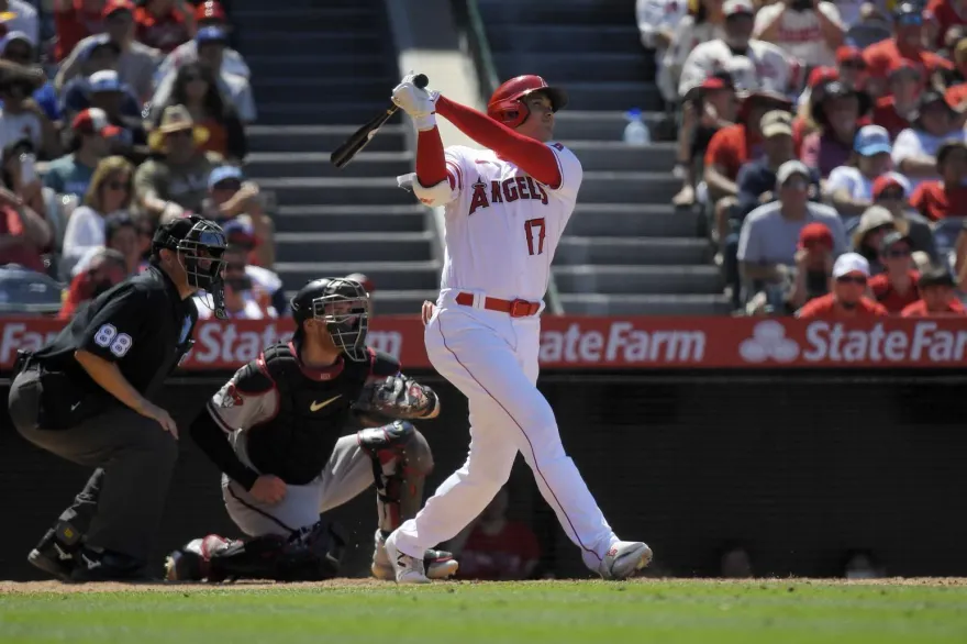 影/大谷翔平又轟啦！本季31轟出爐　助天使5比2擒殺響尾蛇
