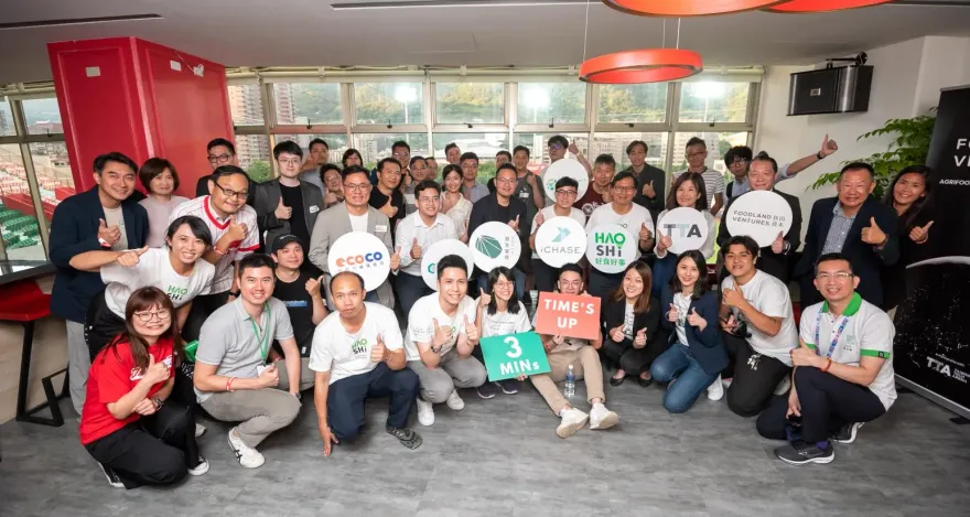 Food Tech新創投資媒合夜　天母棒球場搖身成為新創媒合平台