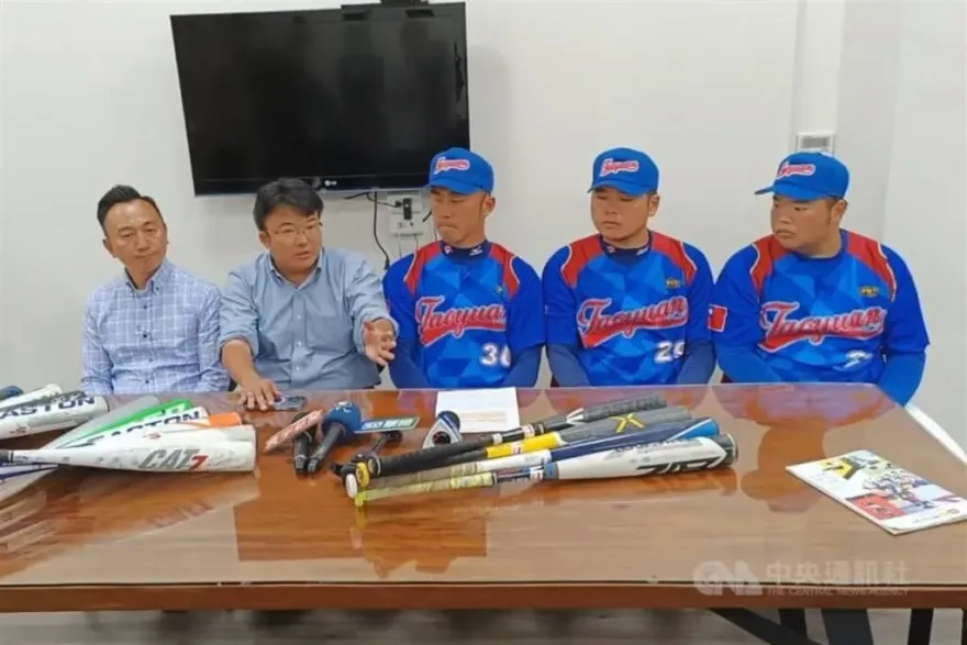 小馬青少棒「球棒違規」遭取消世界賽資格　桃園市棒委會：已向美國總部申訴