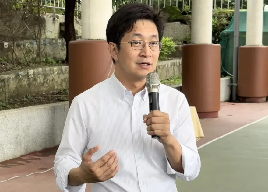 基隆地方勸進拚立委連任　蔡適應：成功不必在我