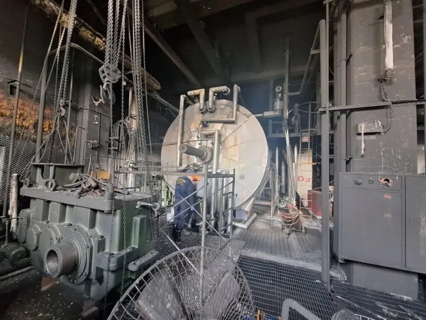 中興紡織楊梅廠大火釀2死　初判起火點曝光