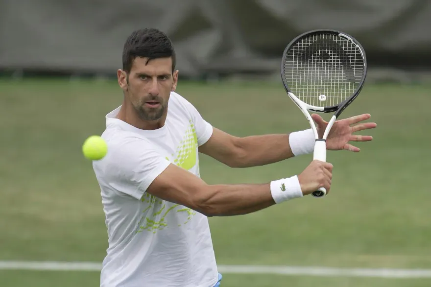 溫網今開戰！喬科維奇領銜中央球場開幕戰　澳洲壞小子退賽