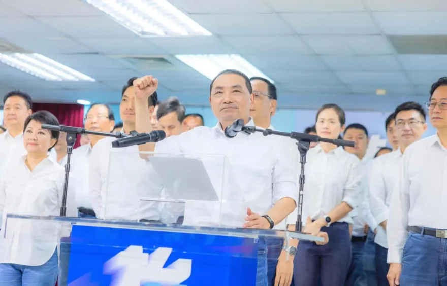 侯友宜民調為何下滑？沈富雄提「柯文哲現象」：台灣獼猴有什麼本事