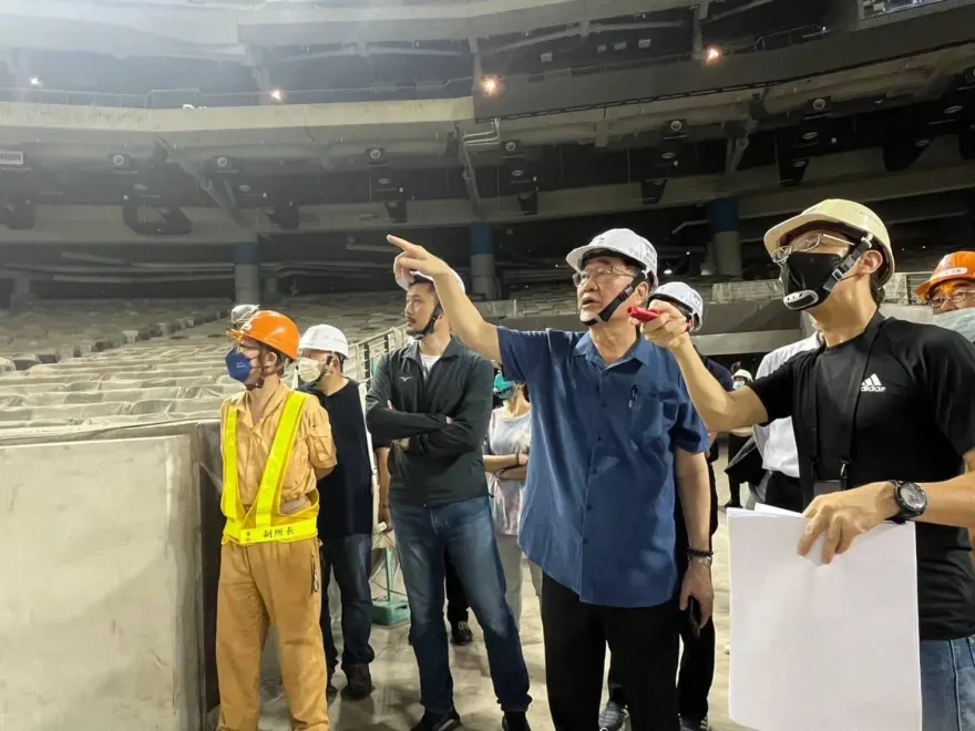 大巨蛋爭議多！網友酸誰開始的？　李四川霸氣回應：誰搞臭的才是罪人