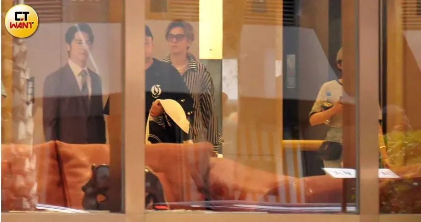 羅志祥重返《娛百》！攝影棚塞滿朝聖員工…粉絲盼重接主持棒