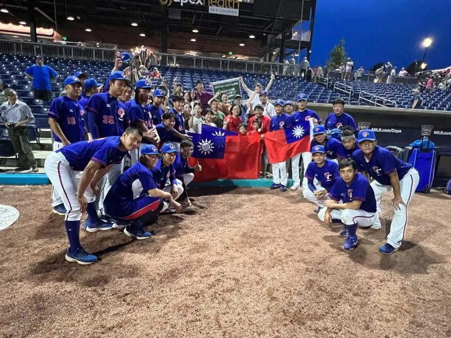 亞運棒球培訓隊連四敗　慘遭NCAA四轟火力擊潰