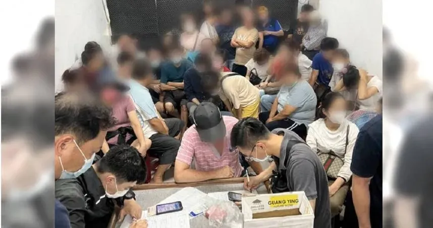 賭場「一日快閃」！屏東老婦試手氣遭逮　大喊：划不來