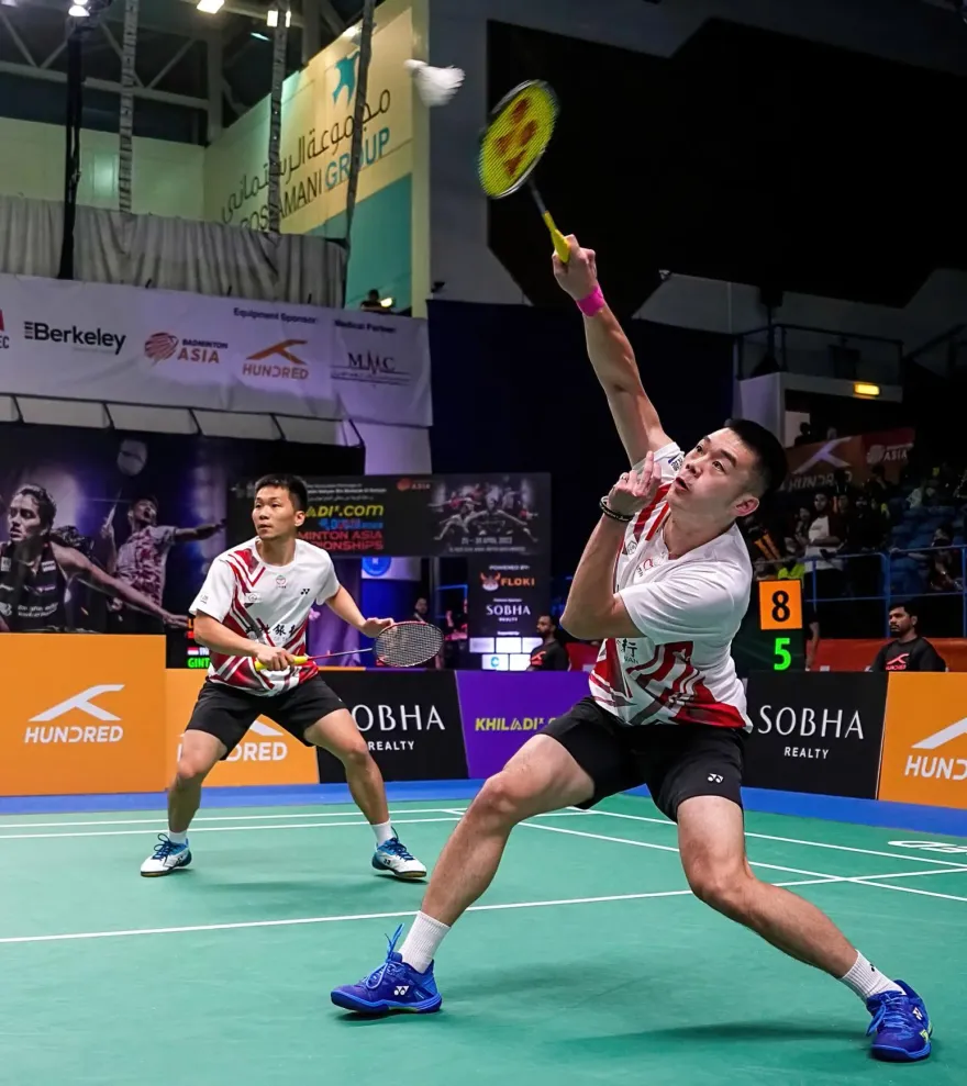 「麟洋配」僅花31分鐘搞定對手　加拿大羽球賽晉級16強！