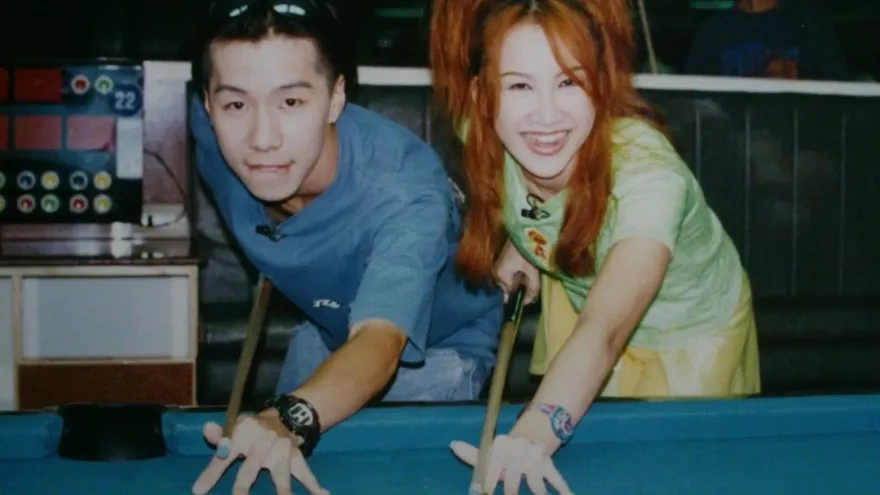 CoCo李玟過世/年輕照曝光！張兆志悲痛發文悼念　哽咽：願妳的靈魂得到自由