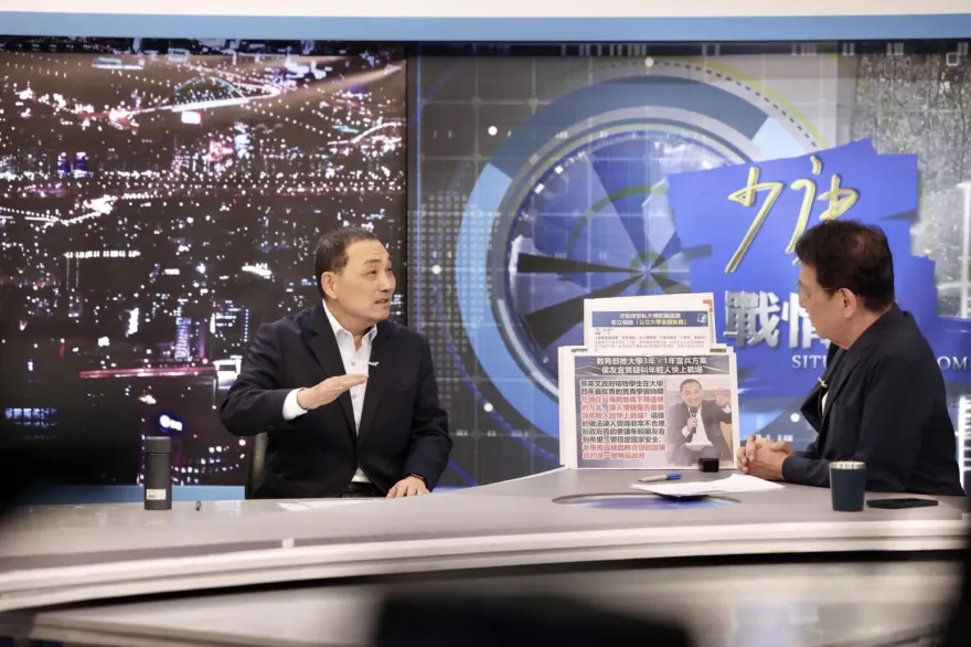 侯友宜兵役政策遭美關切急轉彎　趙少康不忍撂重話：候選人絕不能怕美國