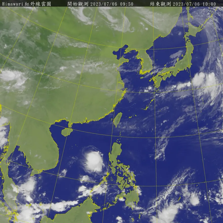 熱到爆！強烈太平洋高壓壟罩全台　專家曝颱風出現時間